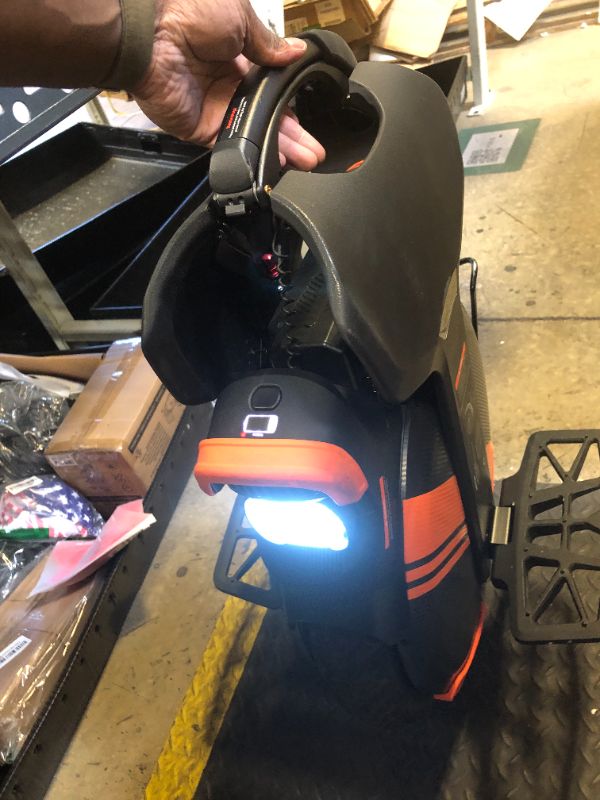 Photo 1 of INMOTION V11Y Electric Unicycle for Adults - 18" Suspension EUC, 37 MPH Top Speed, 75 Mile Range - Self-Balancing One Wheel Scooter for City Commuting & Off-Road Riding
