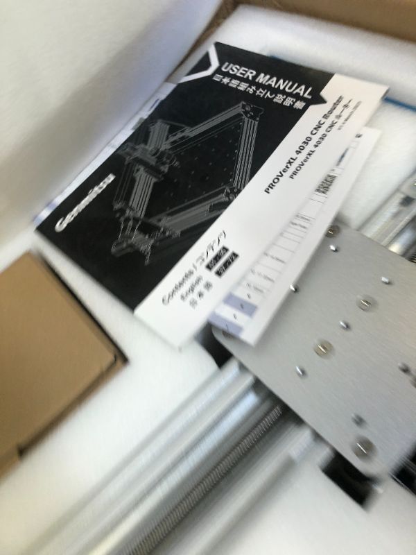Photo 1 of PROVerXL 4030 CNC Router