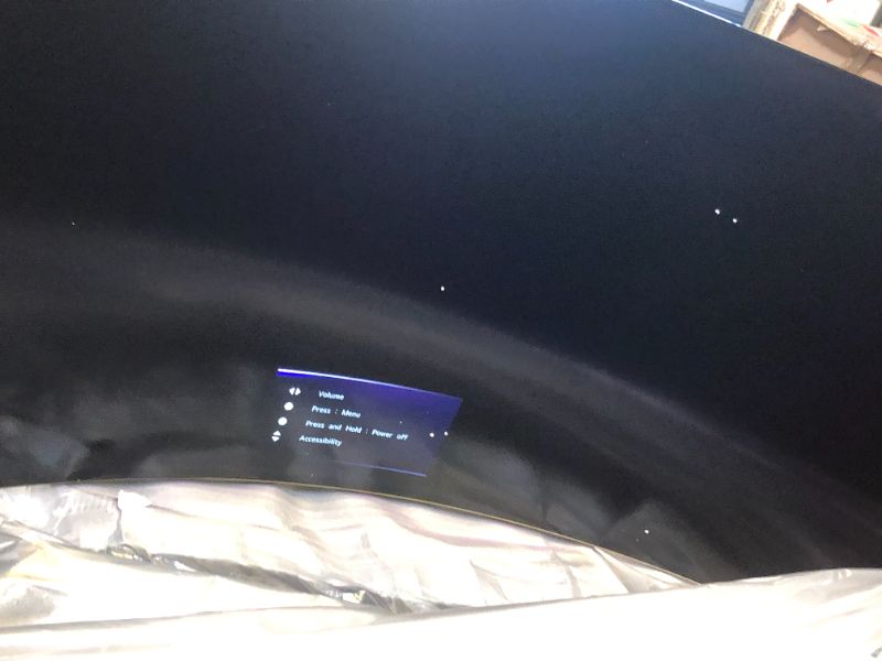Photo 1 of LG 45GS95QE Ultragear OLED Curved Gaming Monitor 45-Inch WQHD 800R 240Hz 0.03ms DisplayHDR True Black 400 AMD FreeSync Premium Pro NVIDIA G-Sync HDMI 2.1 DisplayPort Tilt/Height/Swivel Stand - Black