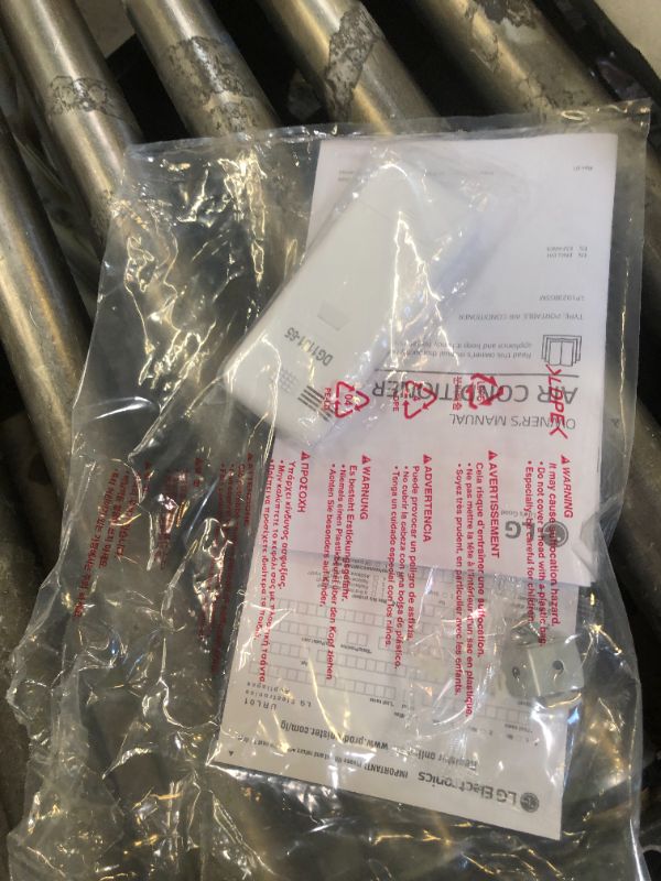 Photo 1 of LG 10000 BTU (DOE) / (13500 ASHRAE) Portable Air Conditioners Cools 450 Sqft Easy Install & WiFi App Remote Eco-friendly, Quiet Medium & Large Room Air Conditioner AC Unit Home Black LP1023BSSM