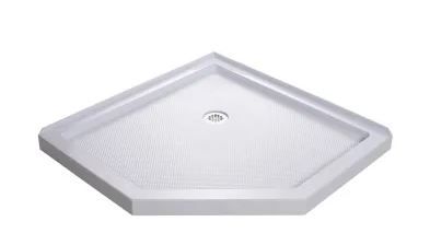 Photo 1 of SlimLine 42" x 42" Neo-Angle Shower Base with Corner Drain
