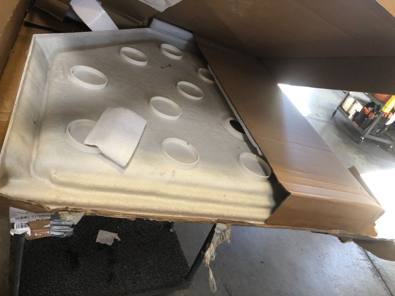 Photo 1 of SlimLine 42" x 42" Neo-Angle Shower Base with Corner Drain
