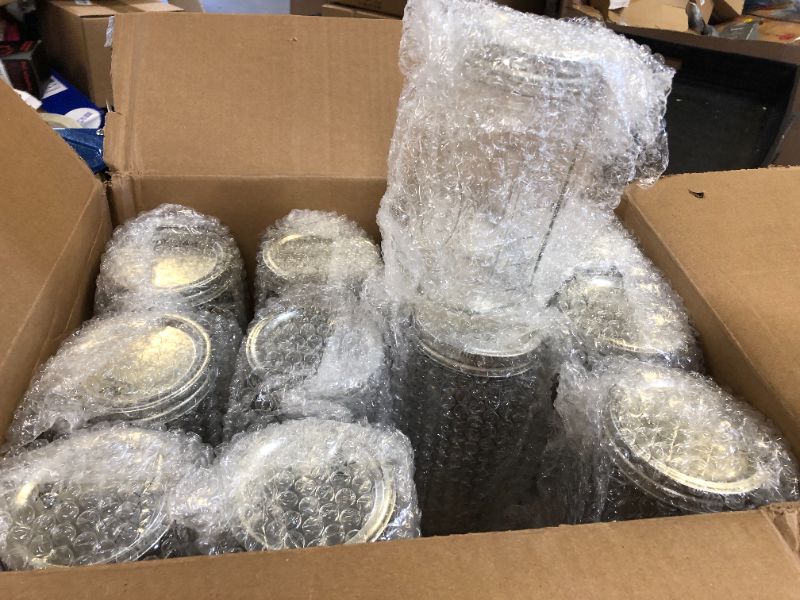 Photo 1 of 12 Glass Jars 