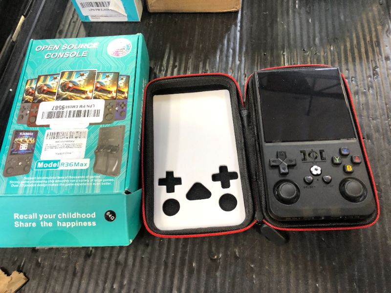 Photo 1 of  Handheld Game Console 