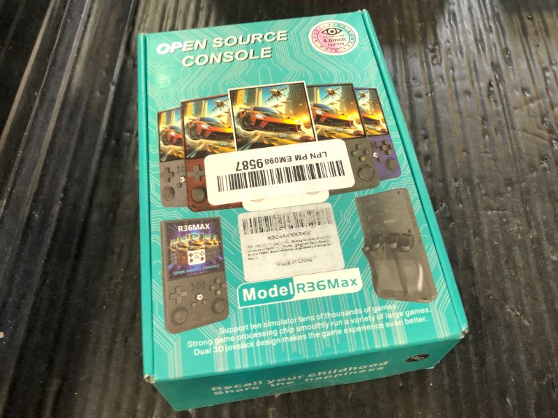 Photo 1 of  Handheld Game Console 