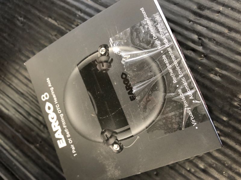 Photo 1 of EARGO Eargo 8 Virtually Invisible Self-Fitting FDA-Cleared OTC CIC Hearing Aids - Most Advanced Model with Smart Sound Adjust and Sound Match Technology, Rechargeable, Lifetime Customer Support