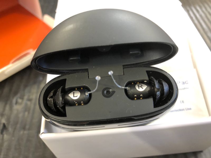 Photo 1 of EARGO Eargo 8 Virtually Invisible Self-Fitting FDA-Cleared OTC CIC Hearing Aids - Most Advanced Model with Smart Sound Adjust and Sound Match Technology, Rechargeable, Lifetime Customer Support