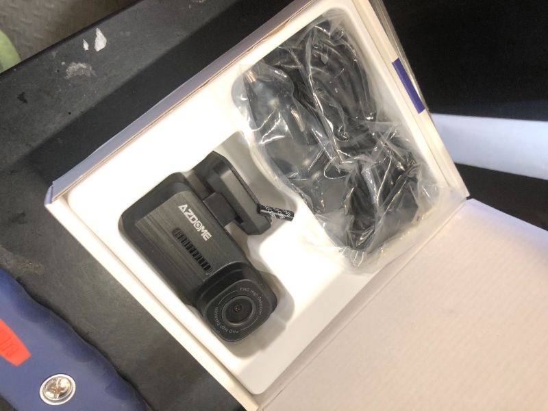 Photo 1 of AZDOME M200 Dash Cam WiFi Mini Dashcam, 1080P Front Dash Camera for Cars, Hidden Car Camera with 24H Parking Mode G-Sensor Night Vision, AZDOME APP, Loop Recording, Support 128GB Max, Easy to Install
