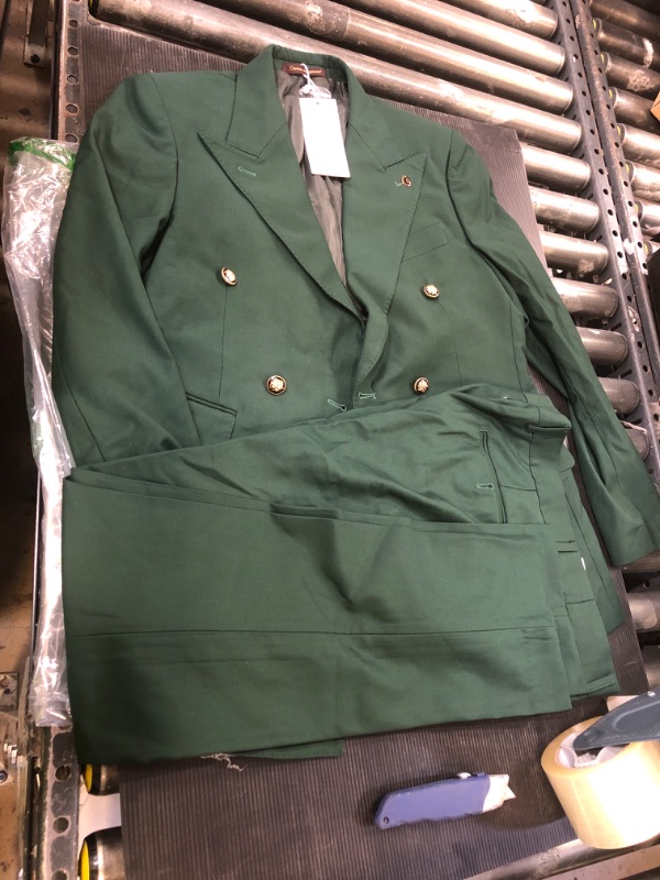 Photo 1 of CENNE DES GRAOOM GREEN SUIT 48/33