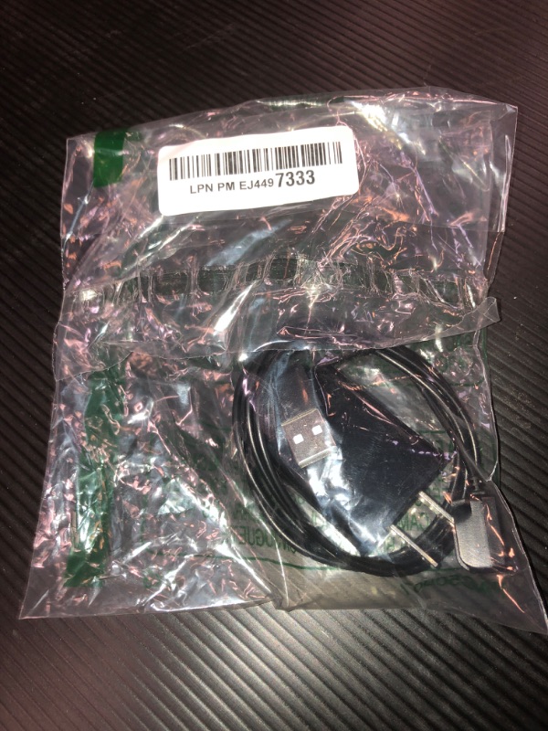 Photo 1 of Charge Adapter Cable for Plantronics Voyager Legend Wireless Headset, Replacement USB Charging Power Cord, Voyager Legend Accessories Charging Block (Black, 3.3ft/1m)
