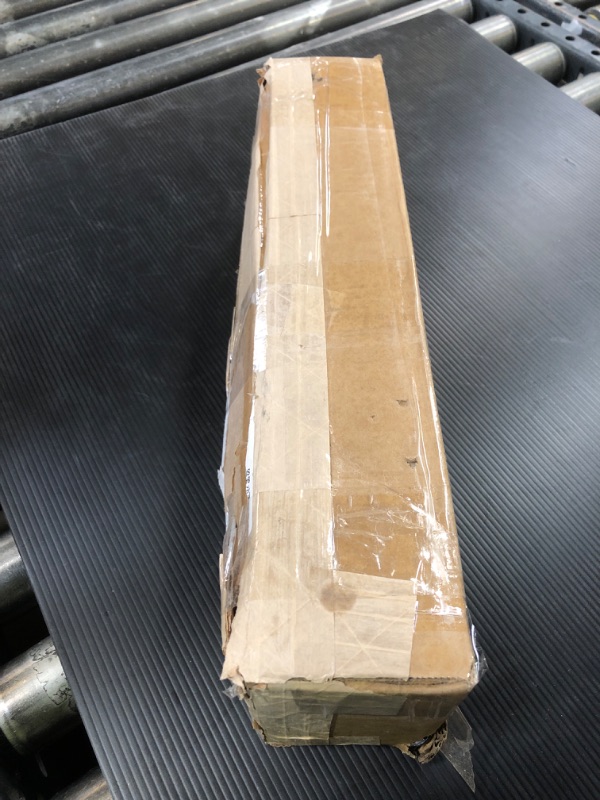 Photo 1 of SKYSEN 36" Bifold Barn Door Hardware Kit - Space Saving Folding Design, Corrosion-Resistant Black Spraying?bifold-36-2?