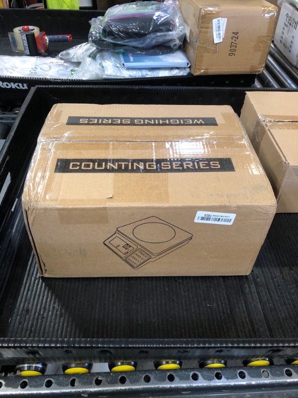 Photo 1 of RUISHAN Counting Scale 15kg/33lb x 0.1g Digital Bench Scale for Parts and Coins kg/g/lb/oz Electronic Gram Scale Large Range Lab Industrial Inventory Piece Counting Balance Scales