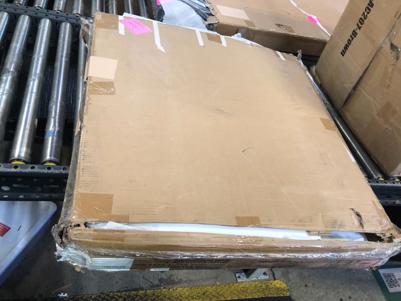 Photo 1 of Brookings r Unassembled Sink Base Kitchen Cabinet SB33, 33 W x 24 D x 34.5 H, Painted White with Sherwin Williams, Solid Wood – Design House, 561480