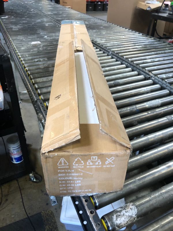 Photo 1 of FULL SIZE BED FRAME CJ-WH01-T 
