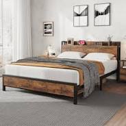 Photo 1 of USE STOCK PHOTO AS REFERENCE ===== QUEEN SIZE BED FRAME 