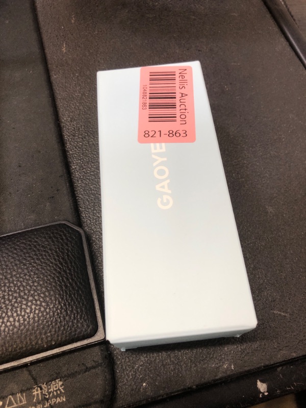 Photo 1 of Gaoye Blue Light Blocking Glasses, Retro Round Eyewear Frame Anti Eyestrain Computer Glasses for Women Men (Tea Leopard/Transparent Lens)