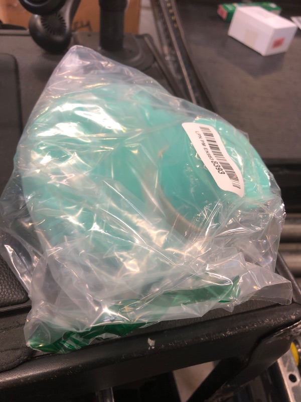 Photo 1 of Travel Tray Round, USA Made Easily Convert Your existing Cup Holder to a Tray and Cup Holder for use in a Car Seat, Booster, Stroller, Golf Cart and Anywhere You Have a Cup Holder! Teal