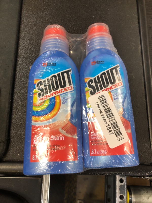 Photo 1 of Shout Ultra-Concentrated Gel Brush Stain Lifter - 8.7 oz - 2 pk