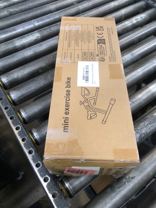 Photo 1 of Pedal Exercise mini Exercise Bike for Leg and Arm Recovery Exercise Lightweight and Portable Floor Bike