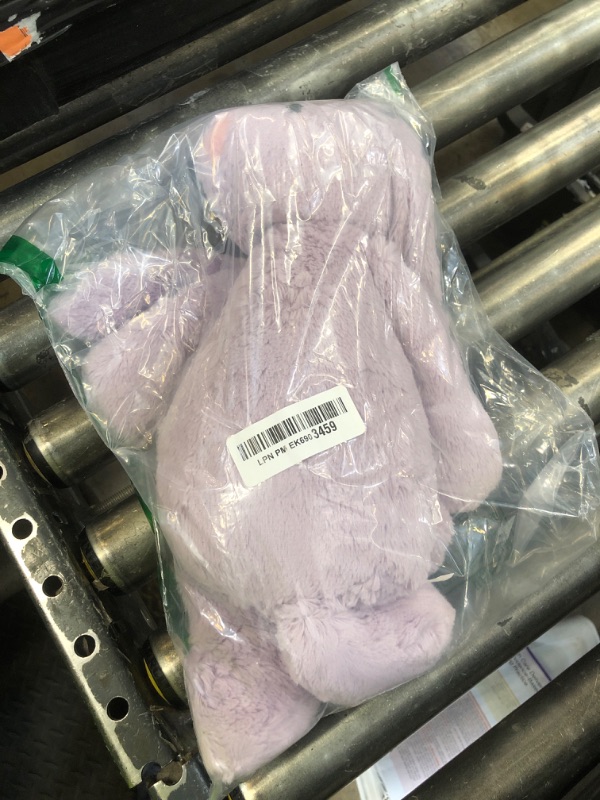 Photo 1 of dapnha Purple Stuffed Animal Bunny Rabbit - Adorable Plush Companion for Cuddles & Playtime. Soft & Huggable with Lifelike Features. Ideal Gift for Kids (Bonnie Rabbit-Purple 15.8 inch)