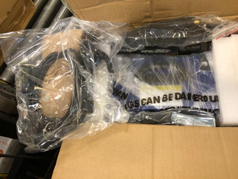 Photo 1 of RILAND 130A MIG Welder, 3-in-1 Flux Core Welder, MIG/Lift TIG/Stick Welding Machine 110v with Synergic Control, IGBT Inverter Portable Gasless Welder Equipment with Welding Gun and 1lb Welding Wire