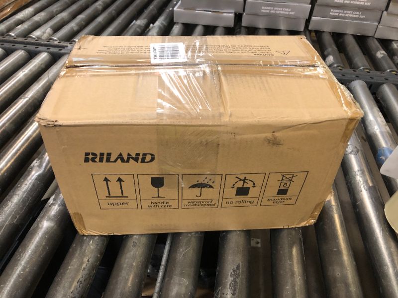 Photo 1 of RILAND 130A MIG Welder, 3-in-1 Flux Core Welder, MIG/Lift TIG/Stick Welding Machine 110v with Synergic Control, IGBT Inverter Portable Gasless Welder Equipment with Welding Gun and 1lb Welding Wire