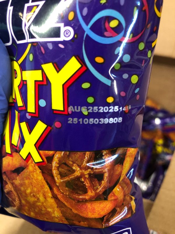 Photo 1 of Utz Party Mix Multipack 1oz - BB AUG/25/2025