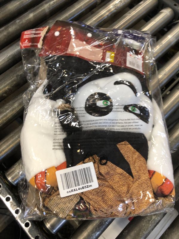 Photo 1 of Panda-Po Deluxe/Muscle Costume, Small (4-6)