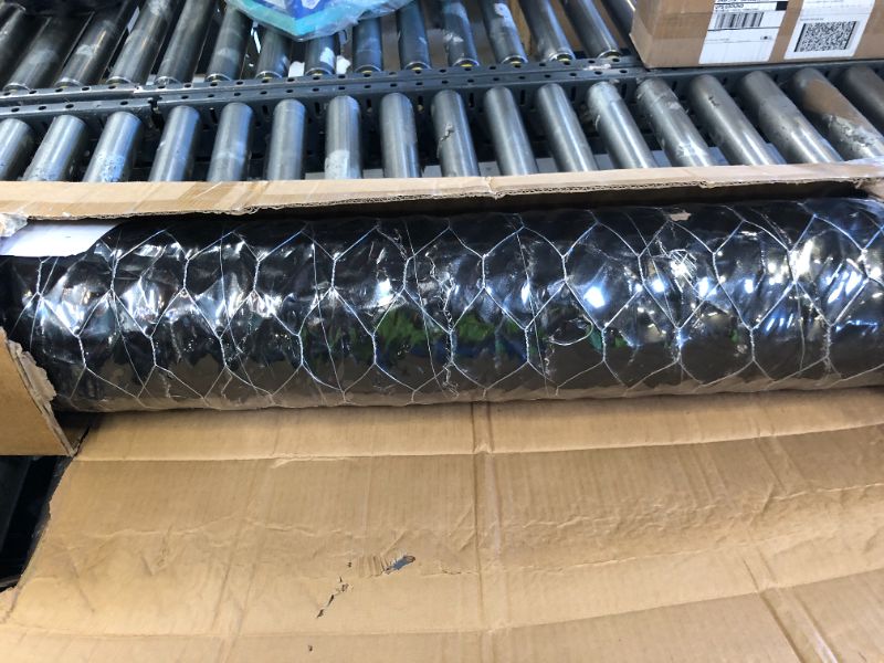 Photo 1 of HOSTIC 6FTx150FT Chicken Wire Netting Galvanized Wire Mesh Hexagonal for Poultry Garden Fencing Barrier