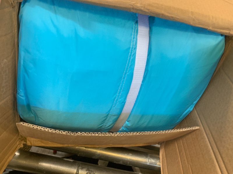 Photo 1 of AONESY Water Slide Bounce House, 9 in 1 Inflatable Double Water Slide for Kids, Water Park with Blower, Circle, Water Tank, Soccer Goal, Climbing Wall, Basketball Hoop, Blow Up Water Slides Backyard