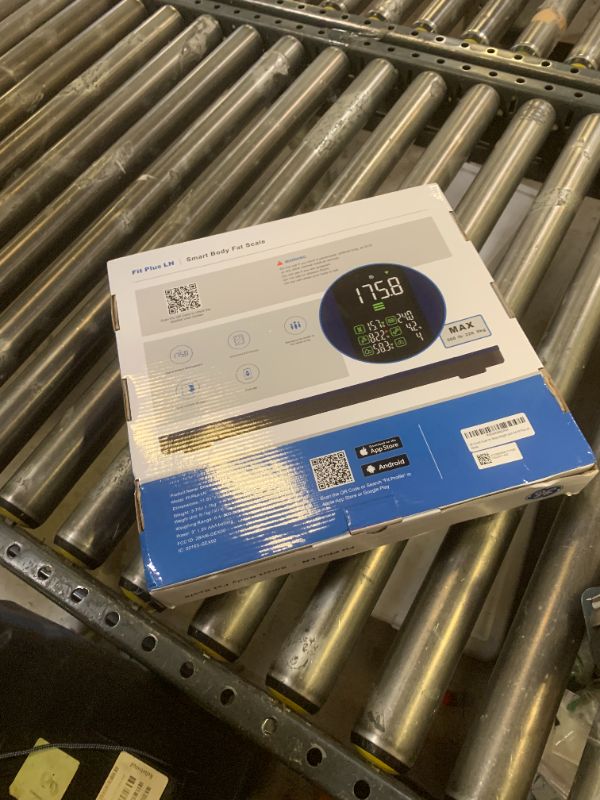 Photo 1 of GE Smart Scale for Body Fat: Weight Scales with BMI Muscle Mass Button Function 500lbs Digital Bathroom Weight Machine Body Composition Monitor 11.8" Platform Accurate Weighing Health Analyzer