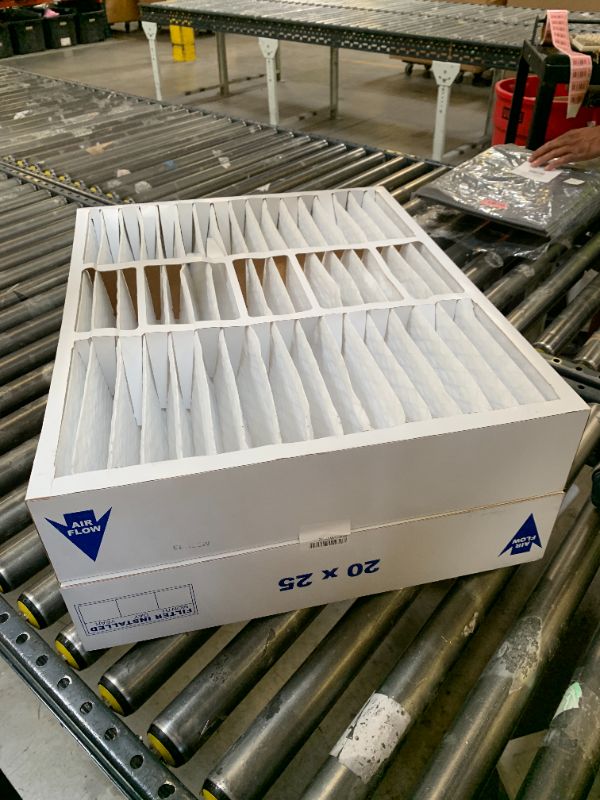 Photo 1 of BNX TruFilter 20x25x5 (19.88’’ x 24.75’’ x 4.38‘’ Honeywell Compatible 4”) MERV 13 Air Filter (1pc) - MADE IN USA - HVAC AC Furnace Filters Health, Allergies, Mold, Bacteria, Smoke, MPR 1900 FPR 10