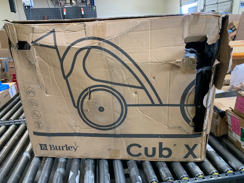 Photo 1 of Burley Cub X, 2 Seat Kids Bike Trailer & Stroller