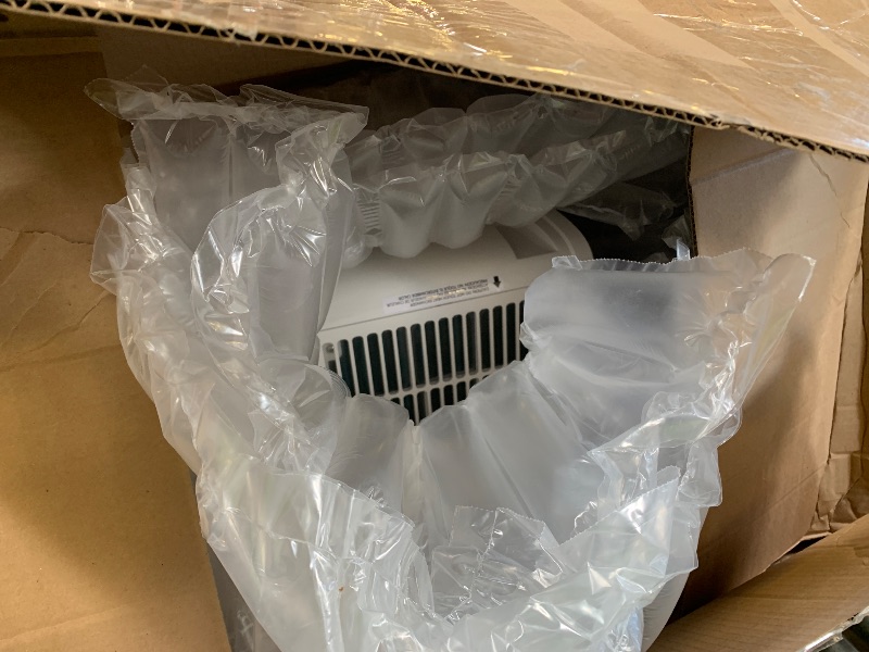 Photo 1 of 14000 BTU Portable Air Conditioners for Room up to 700 Sq. Ft, 3-IN-1 Portable AC Unit with Fan Dehumidifier, Drainage-free Cooling, 48 dB Quiet Sleep Mode, 24H Timer, Auto Swing, Windows Kit Included