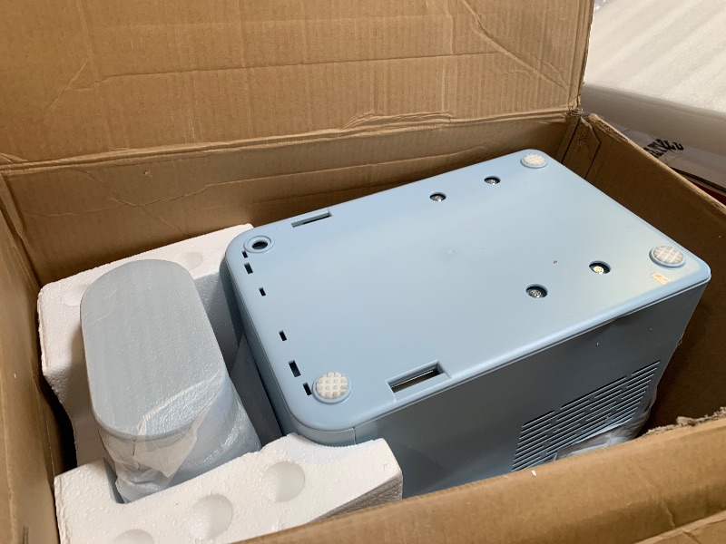Photo 1 of GE Profile Opal 2.0 XL with 1 Gallon Tank, Chewable Crunchable Countertop Nugget Ice Maker, Scoop Included, 38 lbs in 24 Hours, Pellet Ice Machine with WiFi & Smart Connected, Moonstone Blue