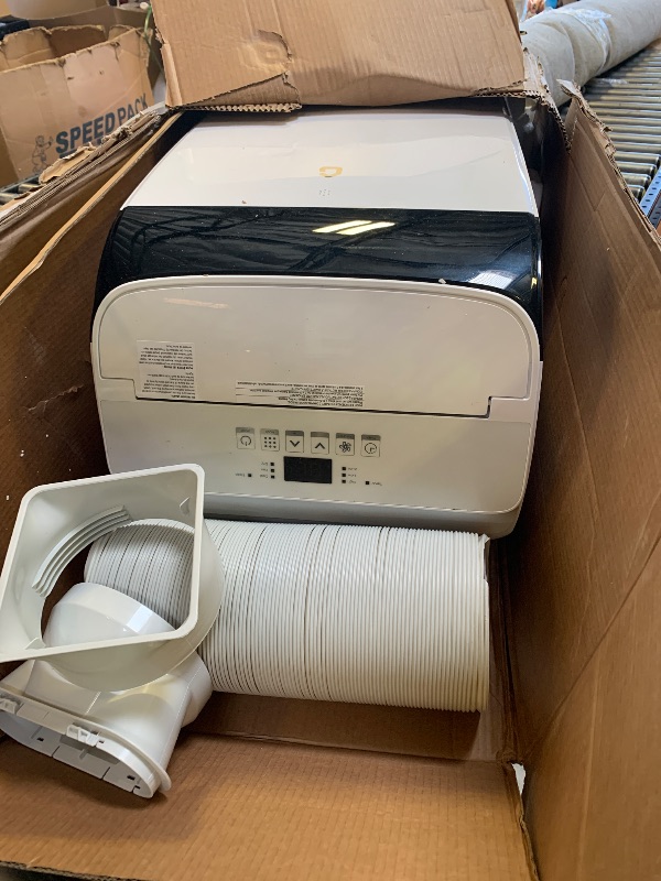Photo 1 of 14000 BTU Room Air Conditioners with Remote Control, 3-In-1 Free Portable AC Unit with Fan & Dehumidifier, Cools Room Up to 750 Sq.Ft, Smart/Sleep Mode,3 Speed,Auto Swing,24H Timer