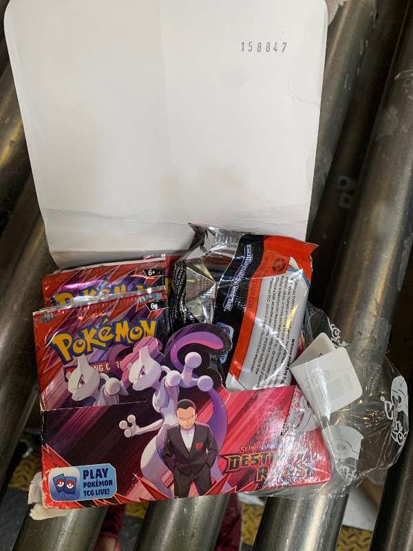 Photo 1 of Pokemon TCG: Scarlet & Violet - Destined Rivals Booster Display Box - 36 Packs