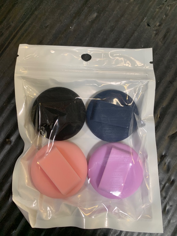 Photo 1 of [4 Pack] Princess Ocean Medallion Watch Adapters Holder for Carnival Ocean Medallion (2023, 2024, 2025), Fits Watch Wristbands - Black/Dark Blue/Pink/Purple