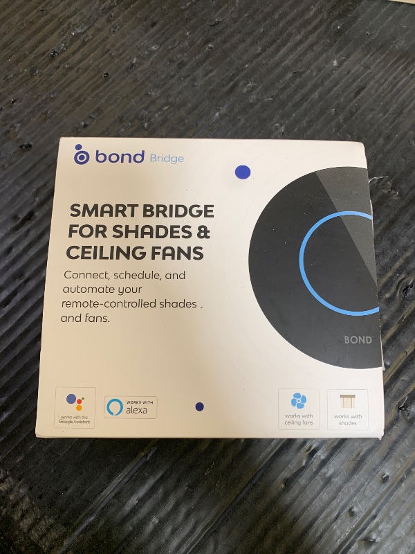 Photo 1 of BOND | Add Wifi to Ceiling Fan, Fireplace or Motorized shades | Works with Alexa, Google Home | Remote Control with App | Works with iPhone or Android