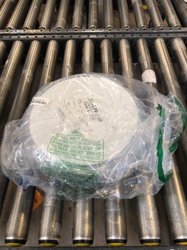 Photo 1 of Sealproof 3/4-Inch Non-metallic Liquid-Tight Conduit and Connector Kit, 25 Foot Made in USA Flexible Electrical Conduit Type B with 4 Straight and 2 90-Degree Conduit Connector Fittings, 3/4" Dia