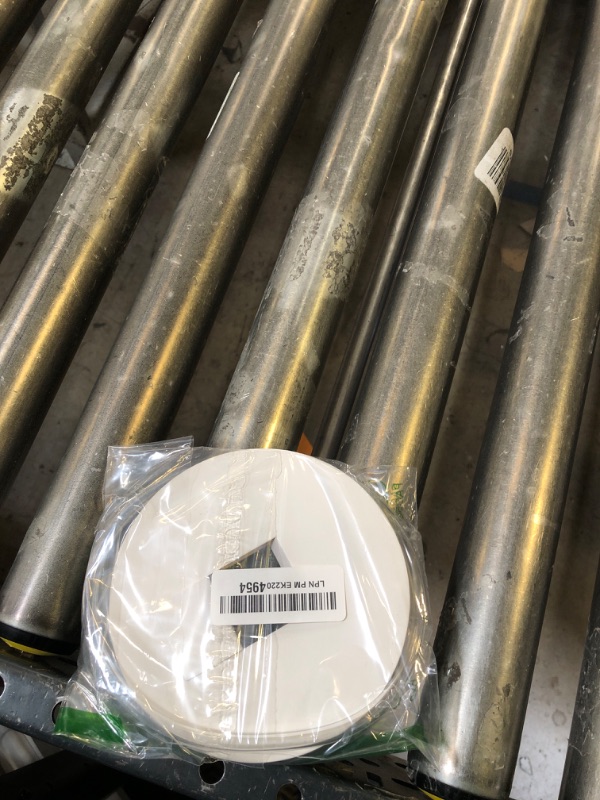 Photo 1 of uxcell PVC Hose Tube, 6mm(0.23") ID x 8mm(0.31") OD 1.5m/4.9ft Clear Vinyl Tubing, Plastic Flexible Water Pipe