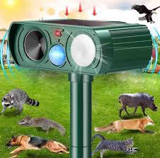 Photo 1 of Solar Ultrasonic Animal Repellent Outdoo