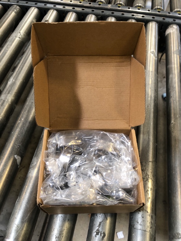 Photo 1 of 12 Pack 1.75 inch T-Bolt Hose Clamps, Stainless Steel_304 Working Range 51mm-59mm for 1.75" Hose ID, Turbo Intake Intercooler Clamp for Automotive