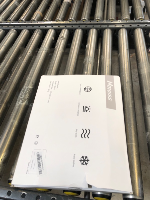 Photo 1 of [2025 Upgraded] Nmoiss Car Windshield Sun Shade [Dot Matrix Reflective Coating] Extended Edge No Light Leakage Design Cooling Protect Car Interior from UV Damage Large