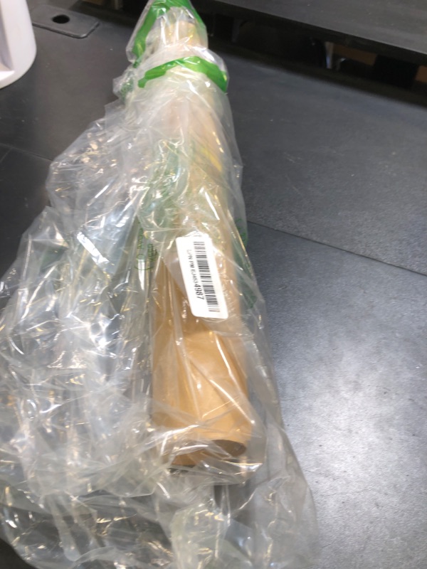 Photo 1 of PerkHomy Brown Kraft Paper Roll 17.5" x 600" (50') for Gift Wrapping Bulletin Board Craft Art Bouquet Flower Packing Moving Shipping Floor Covering Table 70GSM 50LB (Brown, 17.5" x 50')