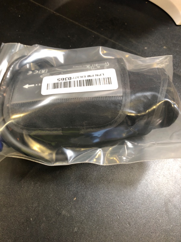 Photo 1 of Pre-Formed Blood Pressure Replacement Cuff, Quick Wrap for Easy Use, 9"-17" Adjustable BP Cuff for Medium to Large Arms, 6 Universal Connectors Compatible with Omron & Other Monitors (Cuff Only)