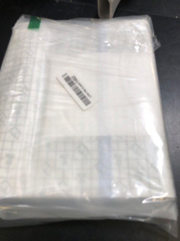 Photo 1 of 10"x12" Waterproof Shower Cover Incision Bandages for Large Wound with No Glue On The Center Adhesive Transparent Shower Protector Post Surgical Water Barrier Guard Pack of 7