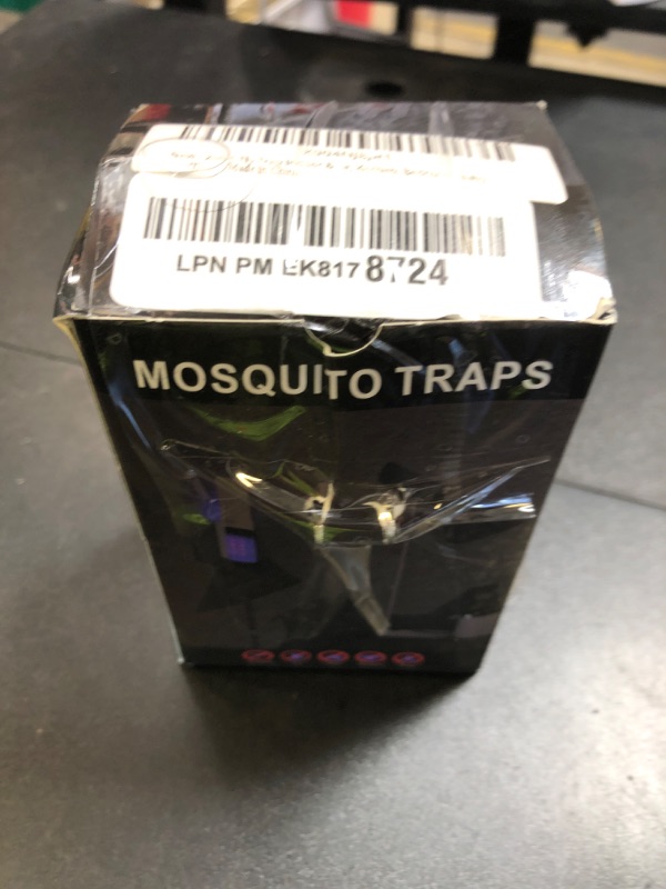 Photo 1 of 2-in-1 Fly Trap Indoor & Bug Zappers, Plug-in Flying Insect Trap (1 Device + 10 Refills), Gnat Traps for House Indoor, Mosquito Zapper Bug Traps for House Flies, Fruit Flies, Gnats