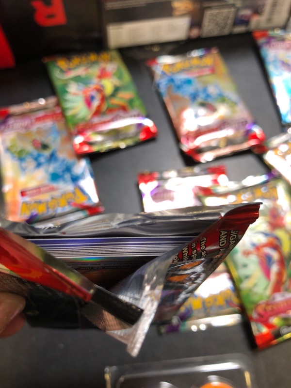 Photo 1 of Pokemon TCG: Scarlet & Violet - Destined Rivals Elite Trainer Box - 9 Packs, Accessories, Promo