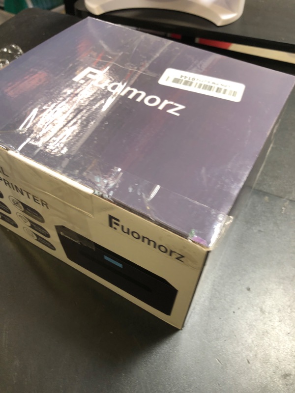 Photo 1 of Fuomorz Bluetooth Thermal Shipping Label Printer 4×6 Label Makers for Small Business and Family Compatible with Windows,Mac,Android,iOS Widely Used for Ebay, Amazon, Shopify, Etsy, USPS